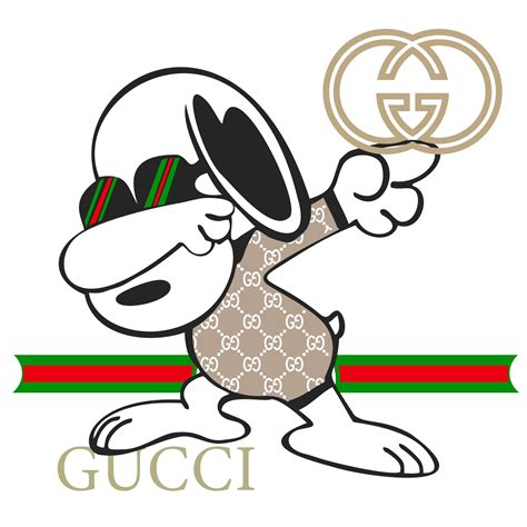 cartoon wearing gucci|cartoon gucci scarf.